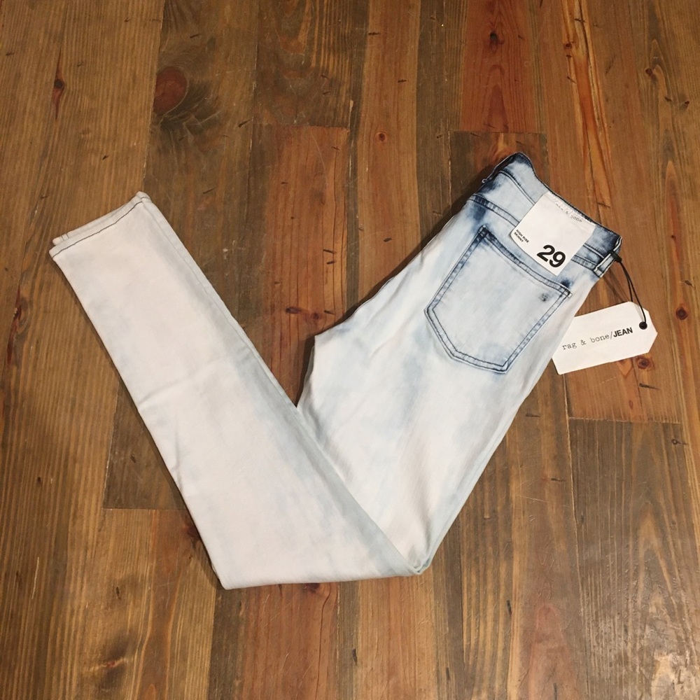 NEW Rag and Bone Jeans Sz 29 - Picture 7 of 7